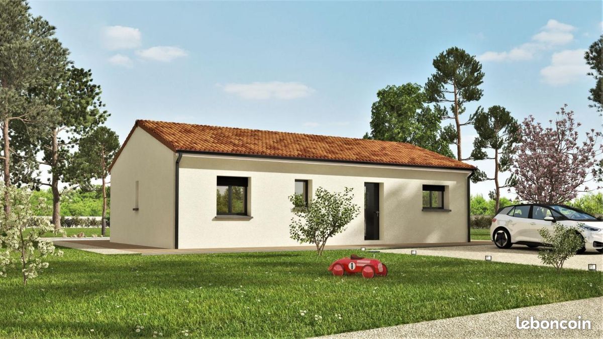 Maison 4 pièces 84 m² · à Villeneuve-lès-Bouloc · 84 m² · 239 930 €