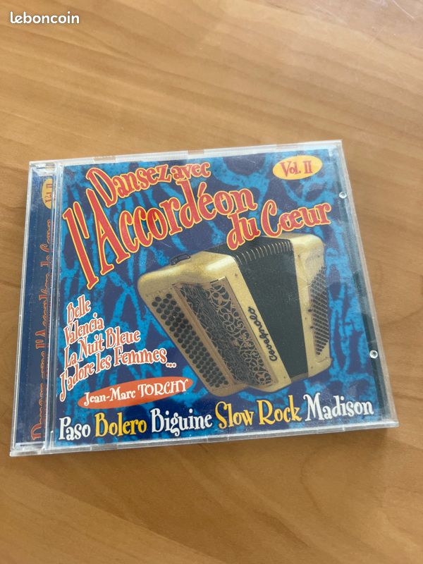 CD Dansez avec l’accordéon du cœur (image 1)