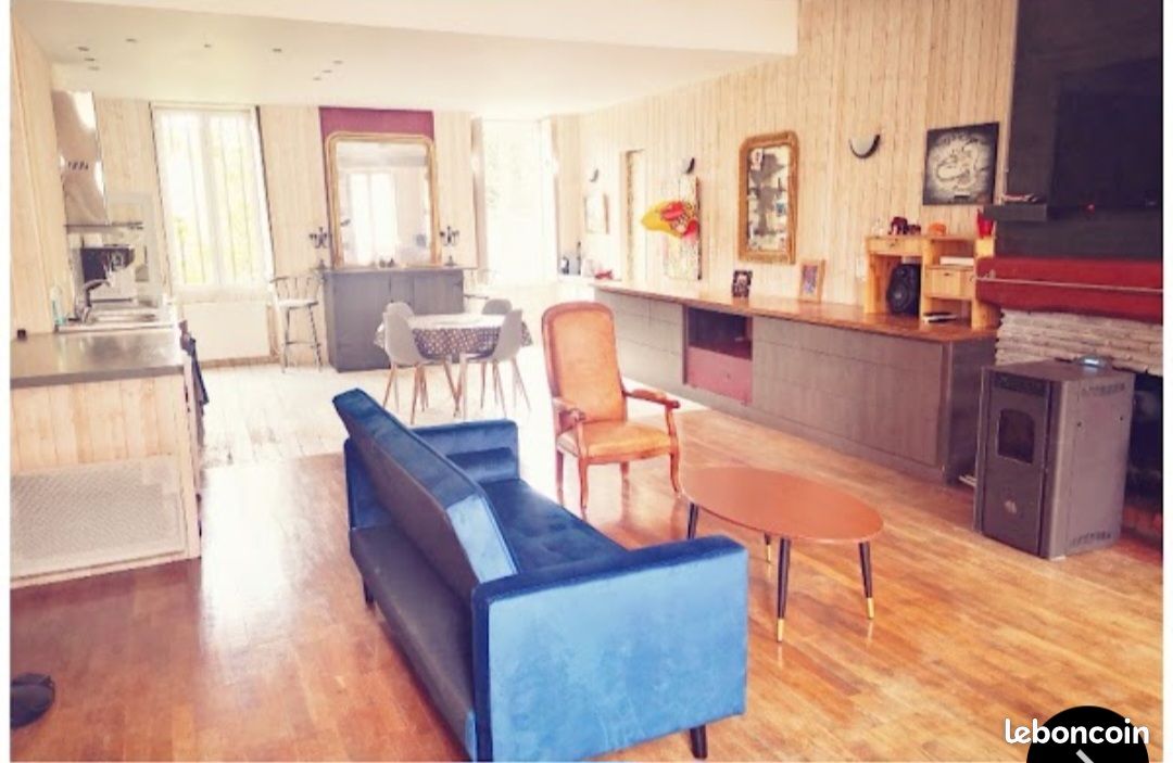 Appartement 2 pièces 90 m² · à Saulieu · 90 m² · 500 €/mois