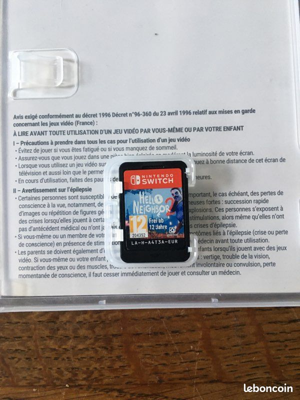Jeu Nintendo hello neighbor 2 (image 2)