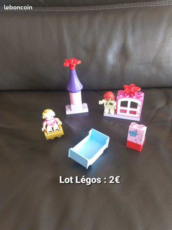 Lego Duplo : La Belle au bois dormant. Poupées. Voitures. Peluches. Figurines (image 12)