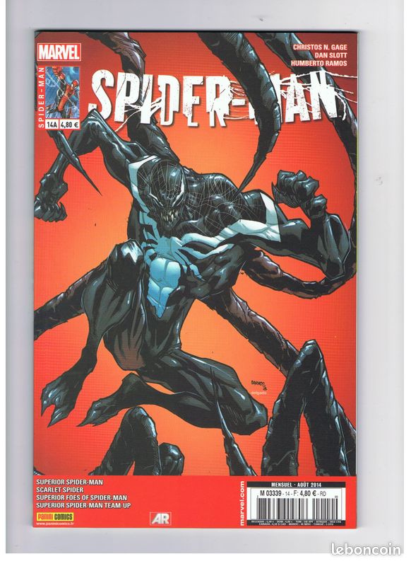 Liste de COMICS URBAN PANINI (image 1)