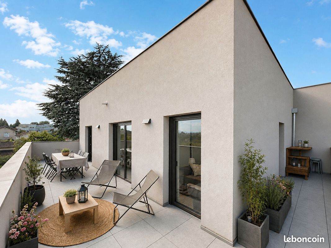 Appartement 3 pièces 67 m² · à Rillieux-la-Pape · 67 m² · 365 000 €