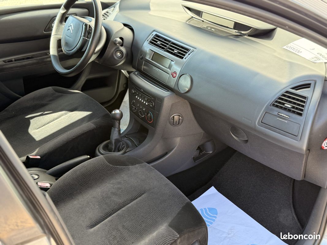 Citroën c4 1.6 hdi 92cv 2008 198 500km (image 7)