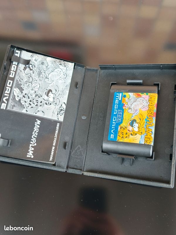 Jeu Megadrive marsupilami (image 4)