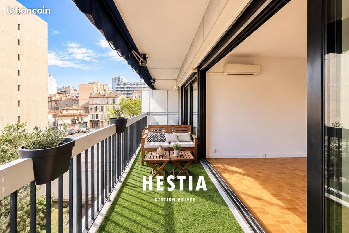 Appartement 4 pièces 95 m² · à Marseille · 95 m² · 299 000 €