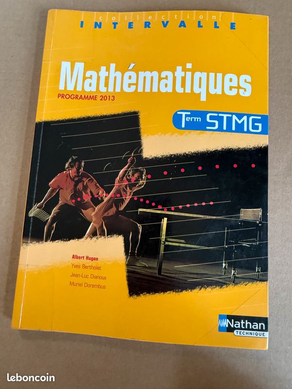 Maths STMG Terminale (image 1)