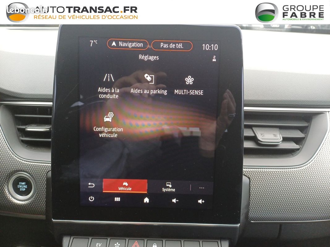 RENAULT Arkana E-Tech hybride 145 - 22 Techno (image 38)