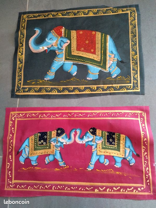 3peintures sur soie (image 2)