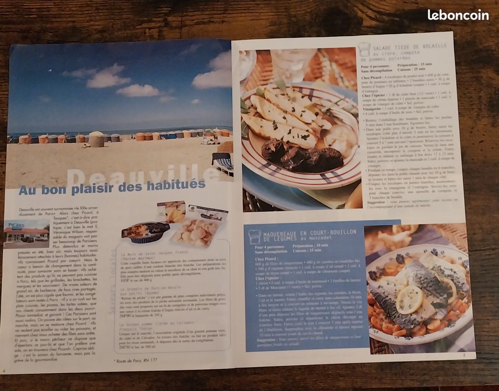 Lot de 10 n° de Poisson Magazine de 1997 à 2004 + 🎁 (image 7)