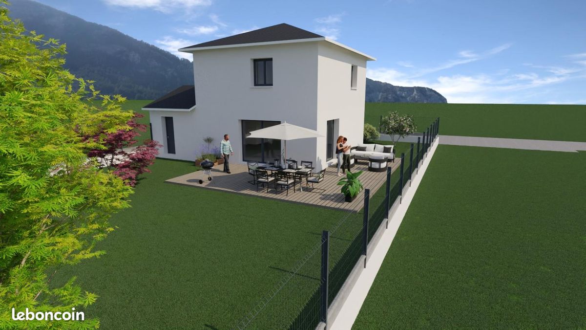 Maison 4 pièces 80 m² · à La Chapelle-de-la-Tour · 80 m² · 192 000 €