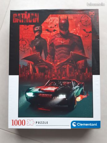 Clementoni Batman 1000-Piece Puzzle - Premium Quality Made In Italy