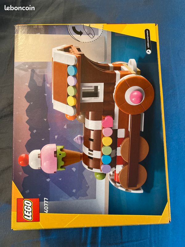 Lego creator train pain d’épices 40777 (image 2)