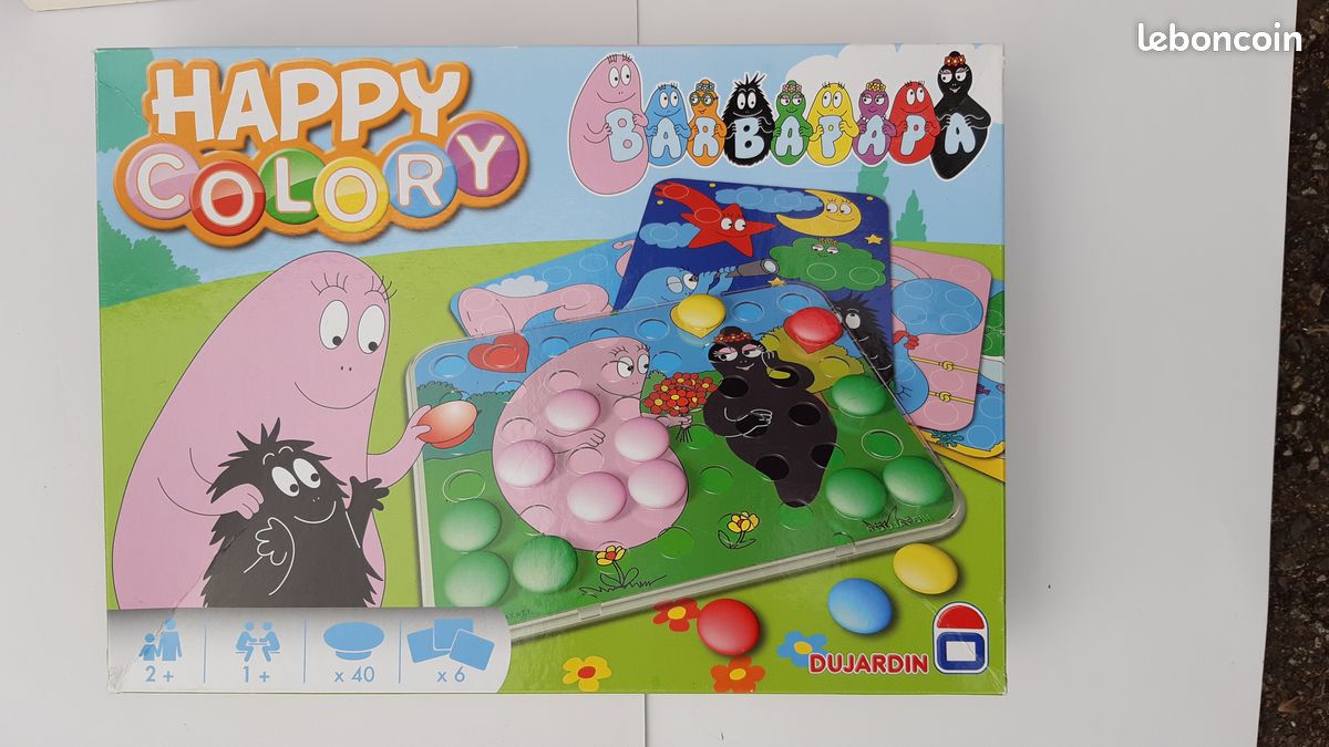 Don jeu complet Colory marque DUJARDIN (image 1)