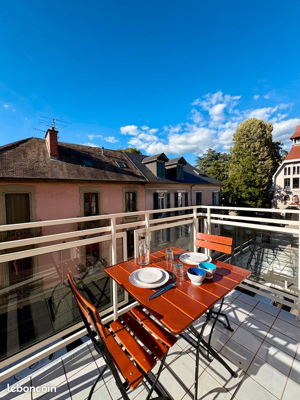 Appartement 1 pièce 23 m² · à Aix-les-Bains · 23 m² · 670 €