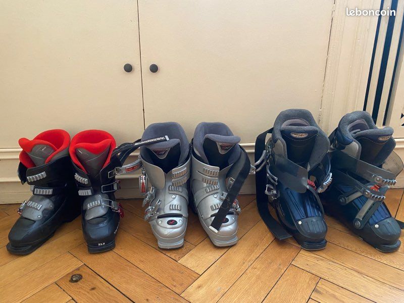 Botes de ski (par paire) (image 1)