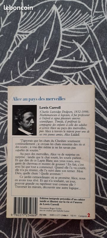 Lewis CARROLL - Alice au pays des merveilles suivi de À travers le miroir (image 2)