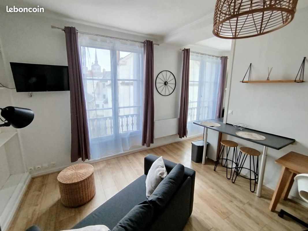 Appartement 1 pièce 30 m² · à Saumur · 30 m² · 545 €/mois