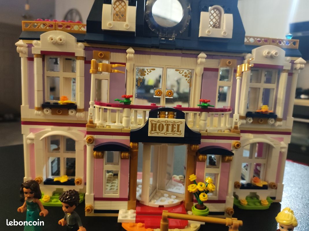 Hotel lego friends 41101 (image 2)