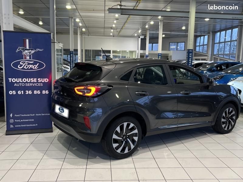 Ford Puma 1.0 Flexifuel 125ch S&S mHEV Titanium Business (image 2)