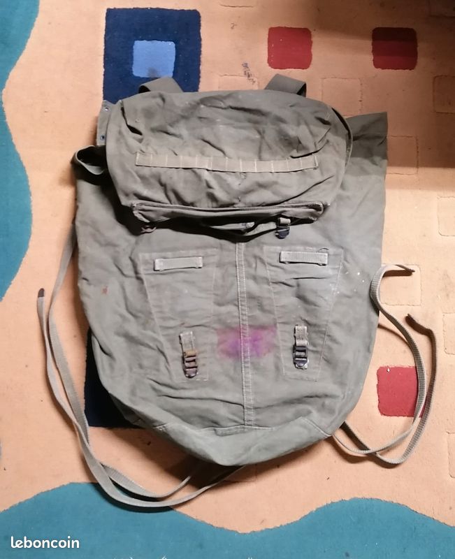 Sac militaire US army Américain WW2 Collection