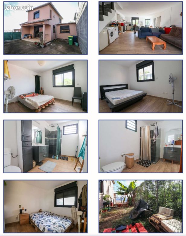 Maison 4 pièces 95 m² · à Saint-Leu · 95 m² · 1 400 €