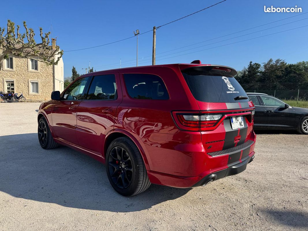 Dodge Durango R/T 5.7 premium 6 places Véhicule français / PAS DE MALUS (image 3)