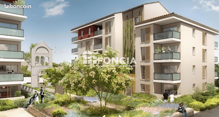 Appartement 3 pièces 63 m²