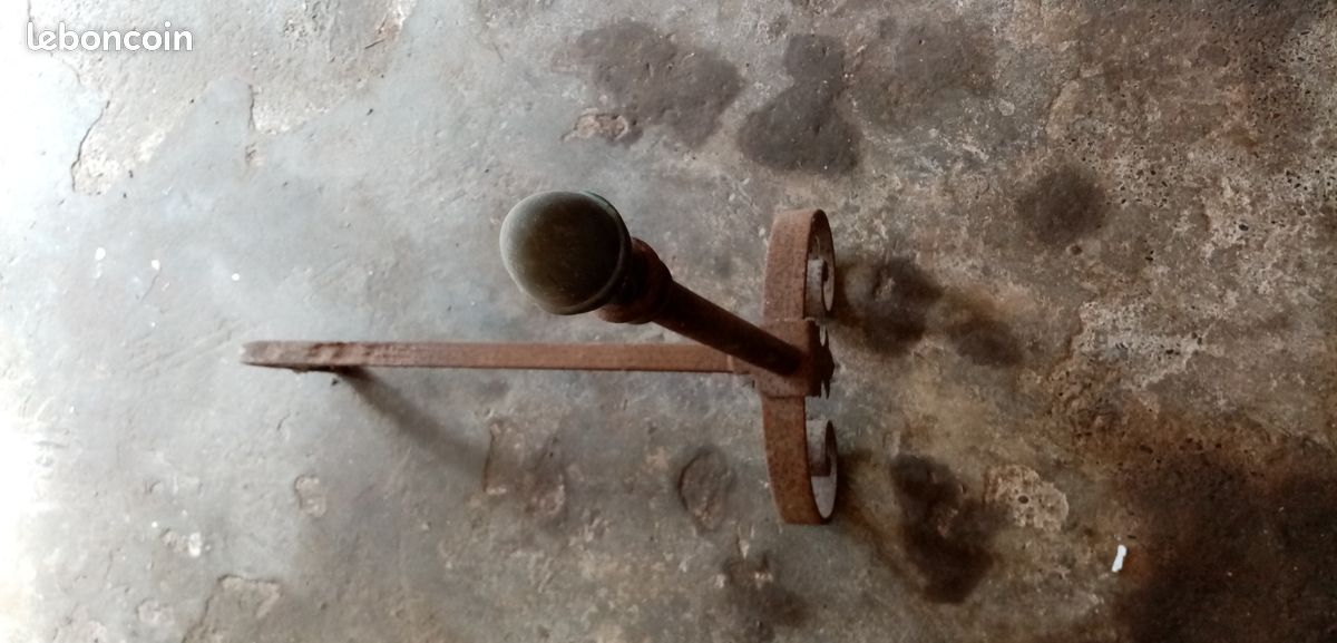 Chenets cheminée (image 4)