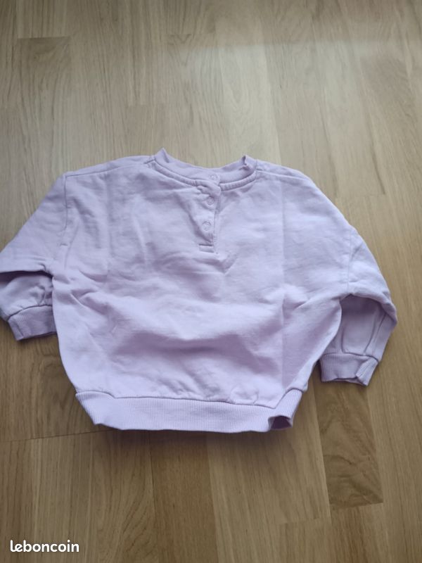 Pull Les Bisounours 18 mois (image 4)