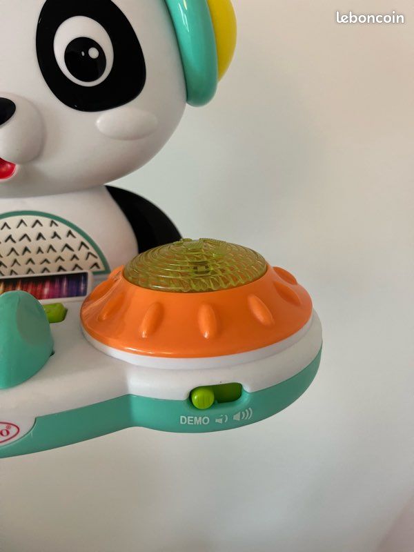 Jouet musical DJ panda (image 4)