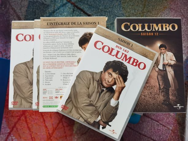Coffret DVD Columbo Integrale : le coffret DVD à Prix Carrefour