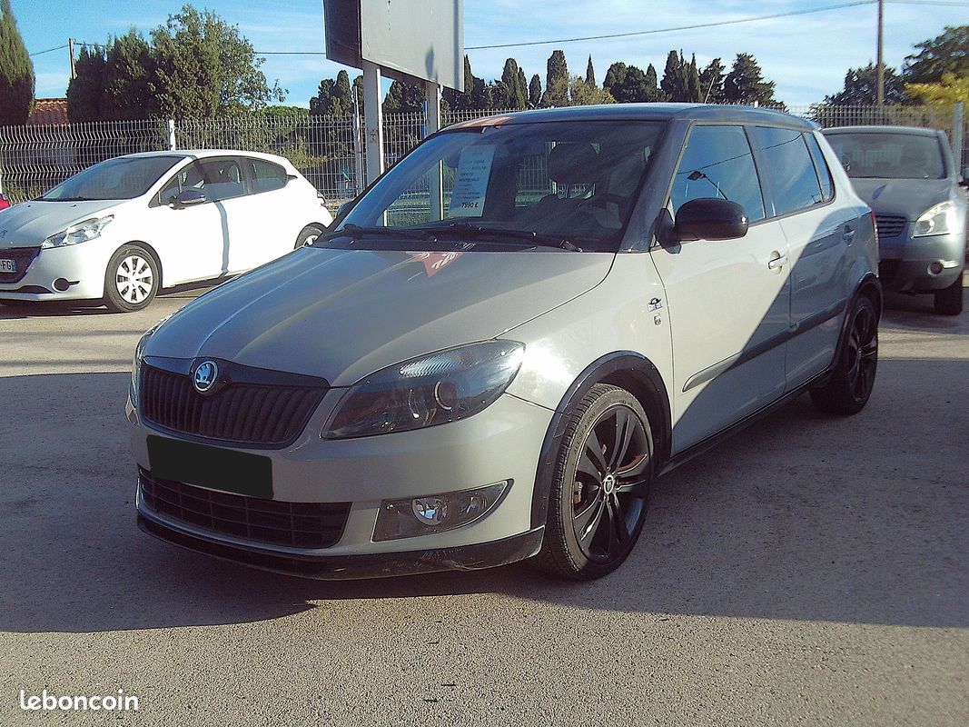 Skoda Fabia 1.6 TDI 90CV Monte Carlo (image 1)