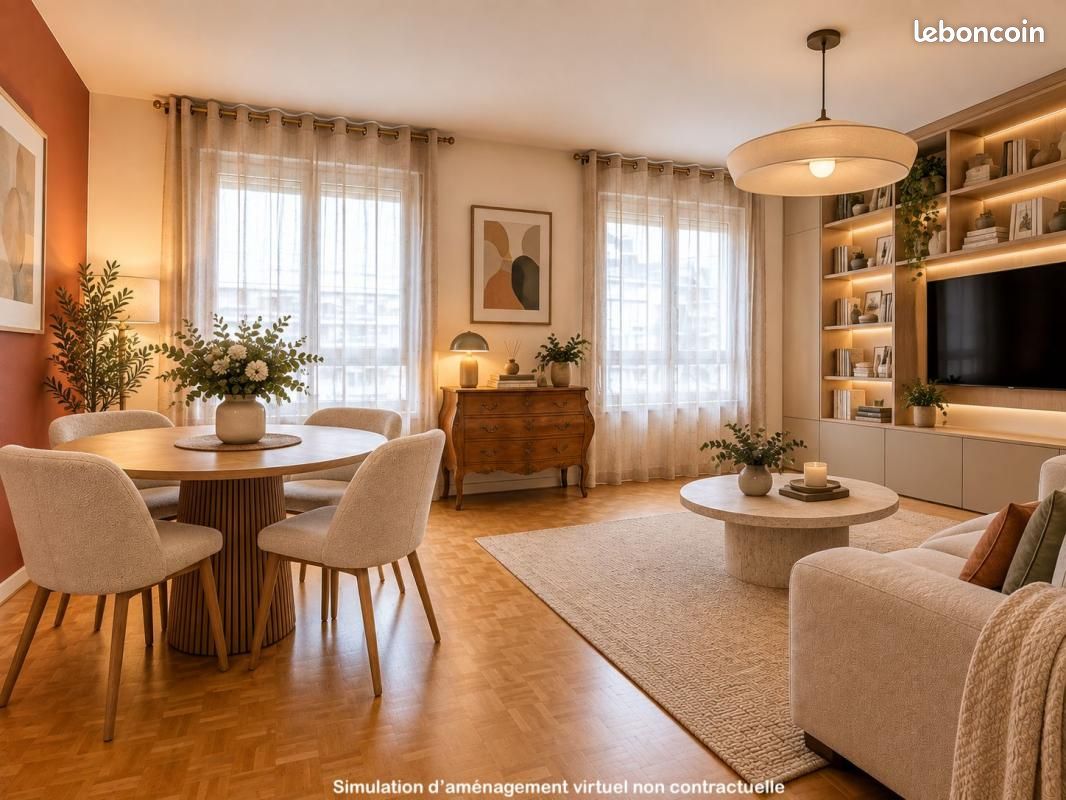 Appartement 3 pièces 75 m² · à Lyon · 75 m² · 395 000 €