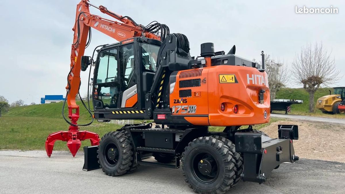 Hitachi ZX175W-7 MH (image 2)