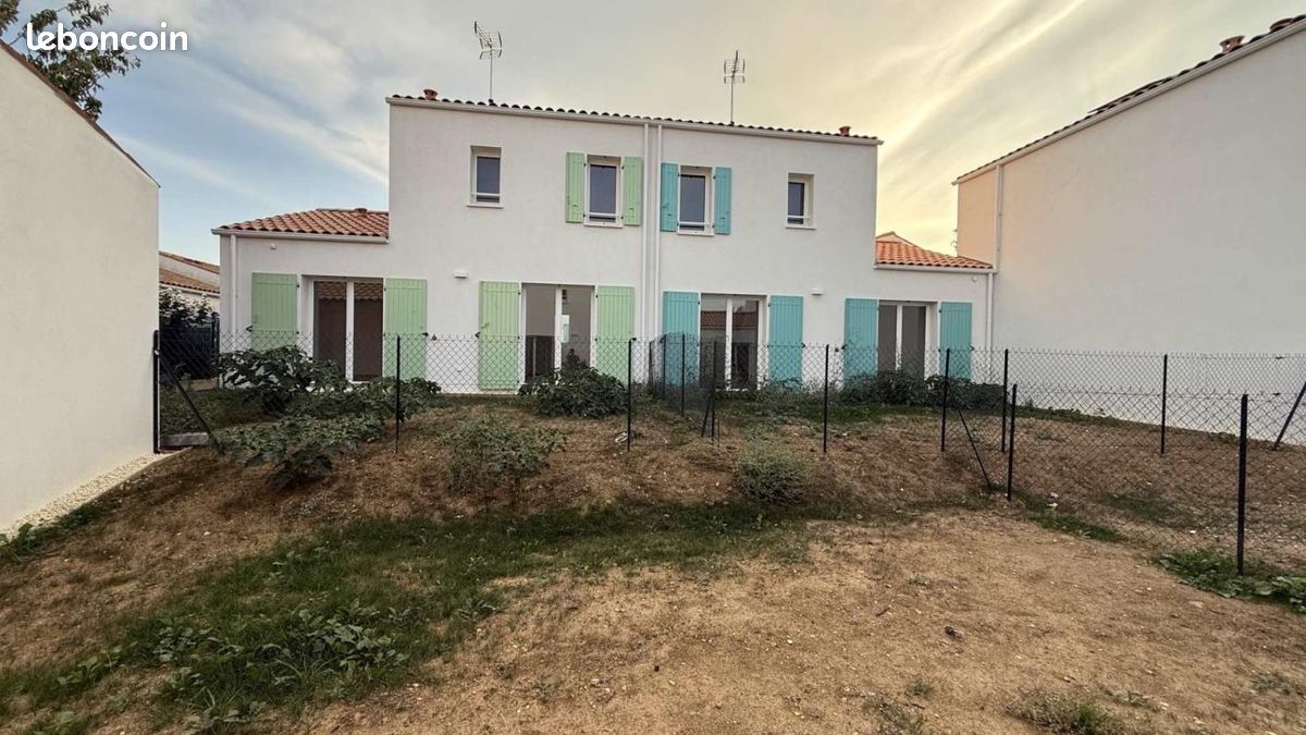 Maison 4 pièces 67 m² · à Saint-Georges-d'Oléron · 67 m² · 1 000 €/mois