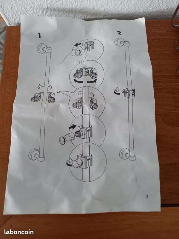 Étagère de douche Ikea (image 4)