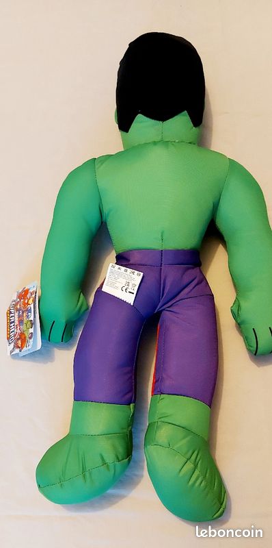 Grande Peluche Hulk (image 2)