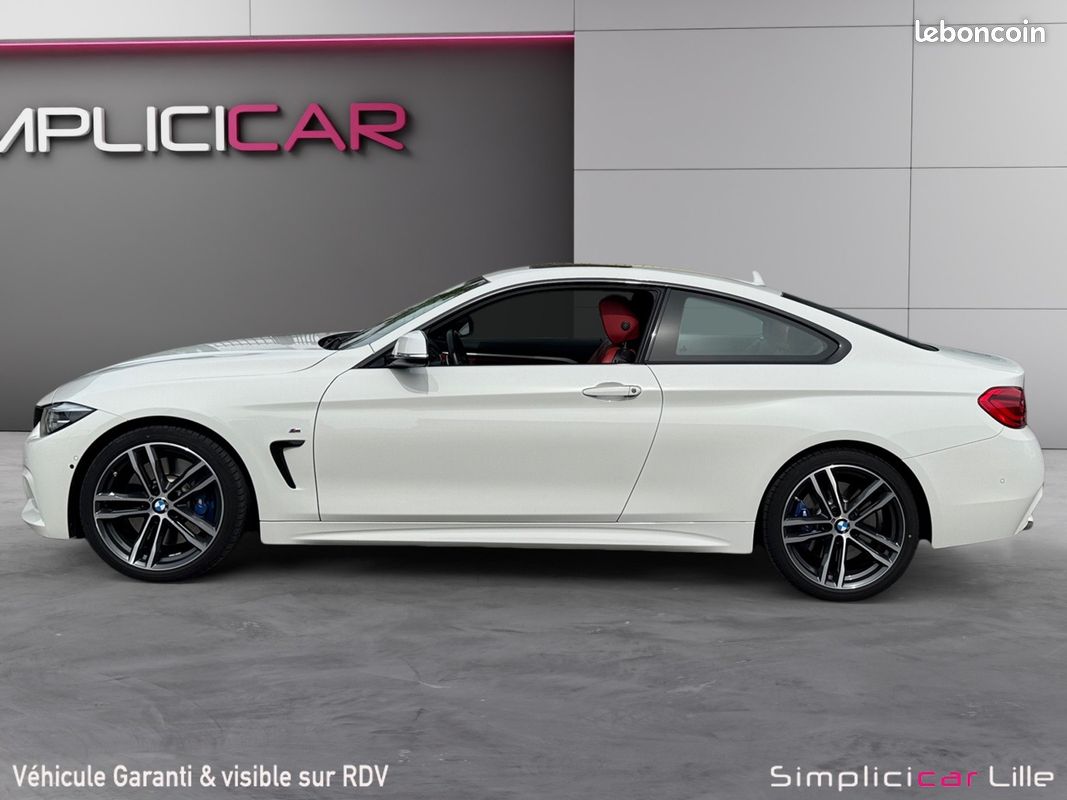BMW SERIE 4 COUPE F32 LCI 440i 326 ch BVA8 M Sport MALUS PAYER SUIVI BMW AUCUN FRAIS A PREVOIR (image 4)