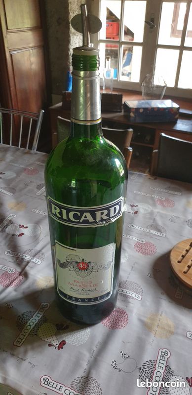 Bouteille ricard 4,5l (image 2)