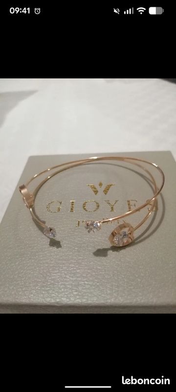 Magnifique bracelet plaqué or 24 carats (image 3)