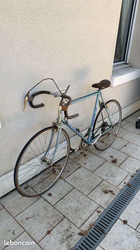 Insigne De Tête De Vélo Vintage Cycles SIVRY France - Métal - Pièce Ancienne Cyclisme