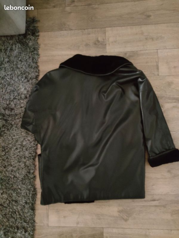 Manteau 3/4 pvc (image 2)