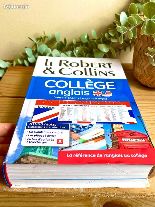 Le Robert & Collins collège anglais neuf dictionnaire (image 5)