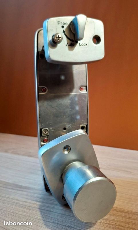 Serrure KEYLEX à code mécanique (image 4)
