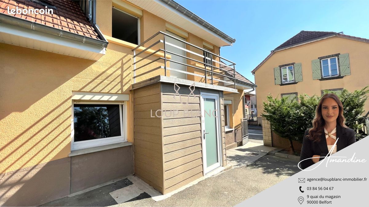 Maison 3 pièces 57 m² · à Belfort · 57 m² · 700 €/mois