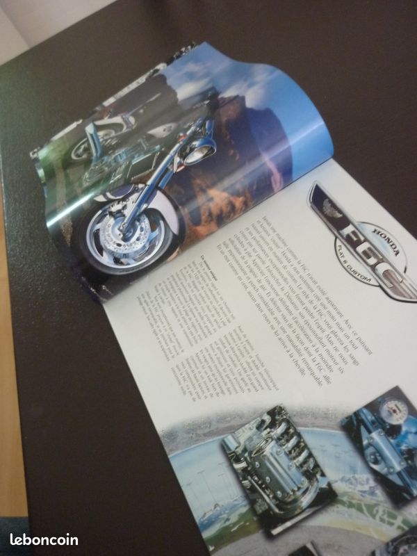 Prospectus HONDA CUSTOMS de 1999 à 20 euros (image 2)