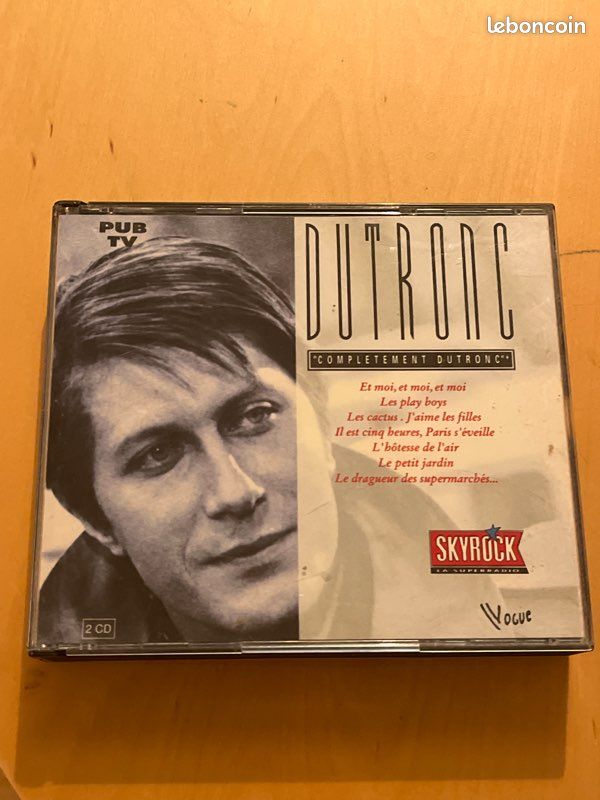Double cd Jacques Dutronc complètement Dutronc (cds Or) (image 1)