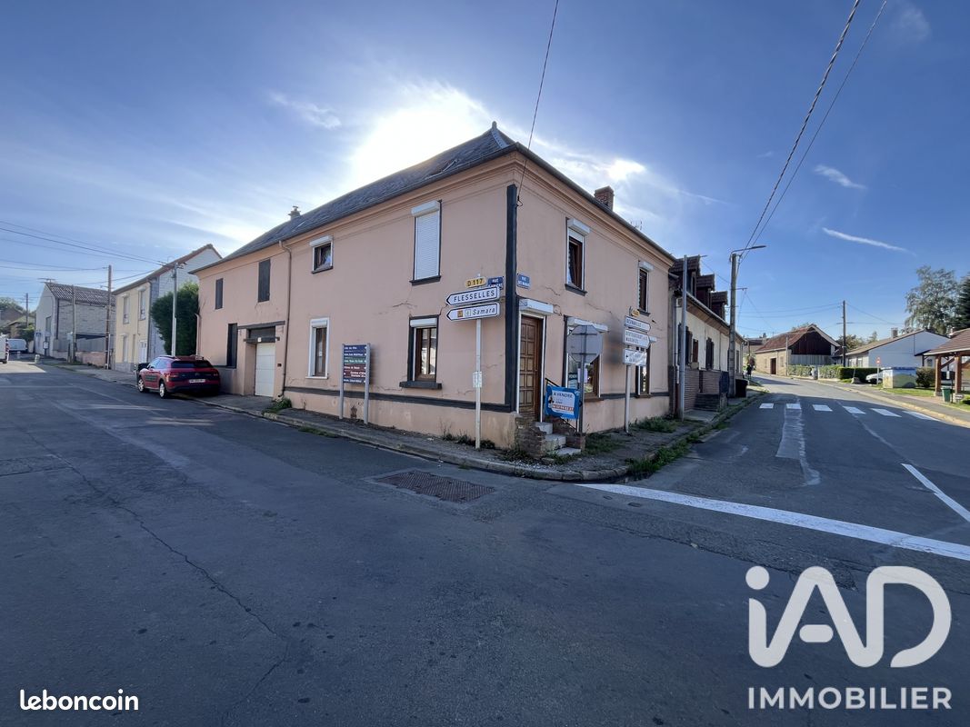 Maison 4 pièces 106 m² · à Naours · 106 m² · 110 000 €