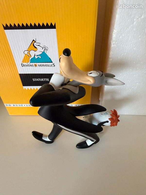 Tex Avery - Statuette Démons et Merveilles VP02 - Droopy à